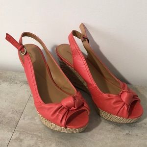 Wedge sandals